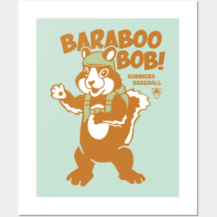 Baraboo Bob! Posters and Art